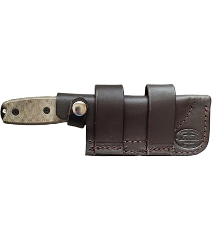 Carl Thomas Leathers Custom Made Horizontal Knife Sheath Made to
